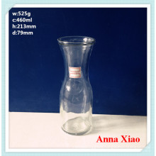 16oz or 460ml Glass Juice Bottles with Wide Mouth